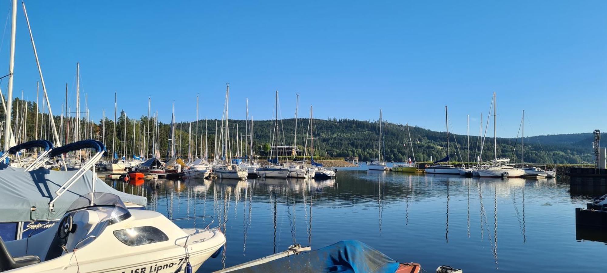 apartmán Sára Lipno nad Vltavou Exterior foto