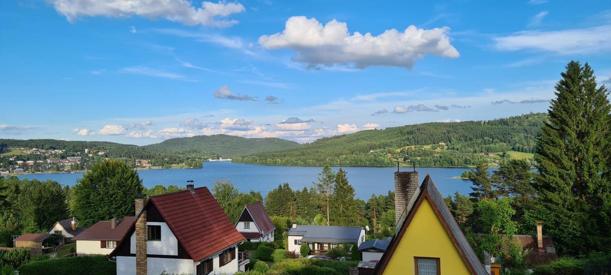 apartmán Sára Lipno nad Vltavou Exterior foto